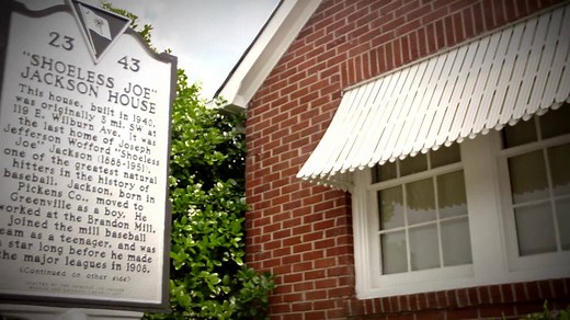Take a tour of the Shoeless Joe Jackson Museum at Shoeless Joe Jackson's home in Greenville, S.C. | FanDuel Sports Network South