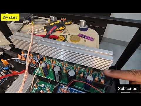 7.2 AV receiver complete wiring explained /how to avoid humming or noice explained