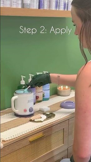 Step-by-Step Brow Waxing Tutorial With Satin Smooth’s Tea Tree Wax 🍃 | Pro Waxing Routine