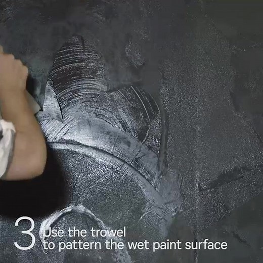 177K views · 539 reactions | Create a refined industrial look with this polished concrete effect from Craig & Rose Artisan and make a real statement on walls inside your home. | Homebase | Facebook