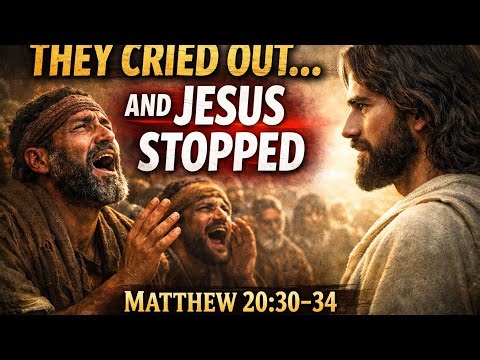 They Refused to Be Silent — And Jesus Stopped | Matthew 20:30–34