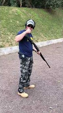 Espingarda ARMSAN calibre 12 semi automática