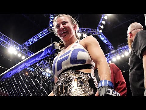 Crowning Moment: Miesha Tate Claims Title With Shocking Submission of Holly Holm 👑
