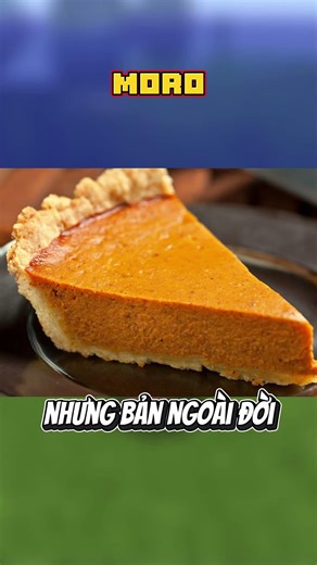 Sẽ Như Thế Nào Nếu Đem Đồ Ăn Ra Ngoài Đời Thật #minecraft #moromc