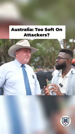 Emeka Edwin on Instagram: "Weakness doesn’t de-escalate threats. It invites them. This clip compares how different countries respond to serious attacks, and why resolve, not symbolism, is what stops escalation. #Leadership #Strength #PublicSafety #HardTruths #ReelsAustralia"