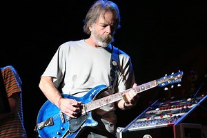 Bob Weir's isolated guitar for The Grateful Dead's final gig