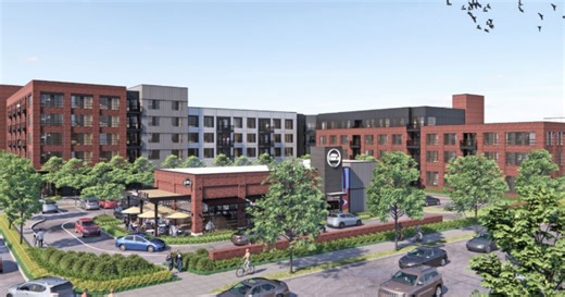 Brickworks developer seeking change to allow residential on first floor of mixed-use buildings