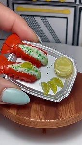 1.8M views · 11K reactions | MINIVERSE Make It Mini Food Diner Rare Series 3 “LOBSTER TAILS” ✨ #miniverse #makeitmini #miniversediner #miniature #lobstertail Miniverse | Dee forever minis | Facebook