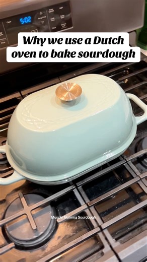 61K views · 672 reactions | Why do we bake sourdough in a Dutch oven...