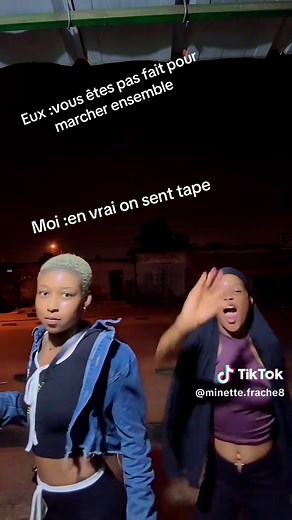 minette fraîche sur TikTok