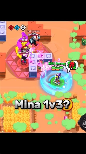 Synergy on Instagram: "Mina Is Broken ☠️ #brawlstars"