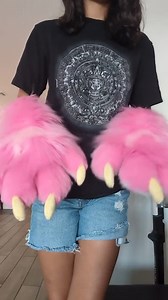 Fursuit Cosplay Alien Cat Mini Partial Mask Set - Etsy