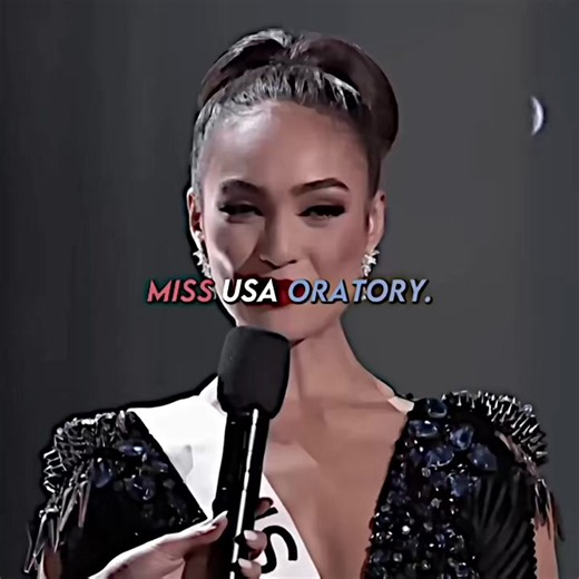 Miss USA Speech: Transformational Leadership Through Fashion and Service