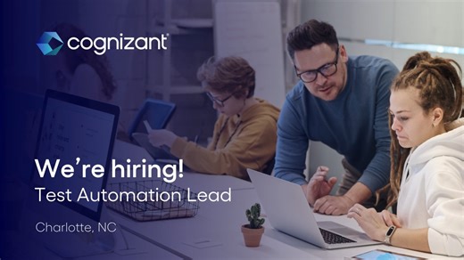 Test Automation Lead/Test Manager