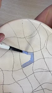 How to glaze a dish ❤️ ••• Follow @saygeceramics for more! | The Ceramic School