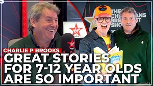 5.2K views · 12 reactions | "There's never been a more important time to write great stories for 7-12 year olds" ✍️ Author Charlie P Brooks tells the Chris Evans Breakfast Show with The National Lottery about his new heartwarming children's adventure book ‘Sammy and the Stolen Paintings’ ⤵️ https://youtu.be/cg3wzEBpm3s | Virgin Radio UK | Facebook
