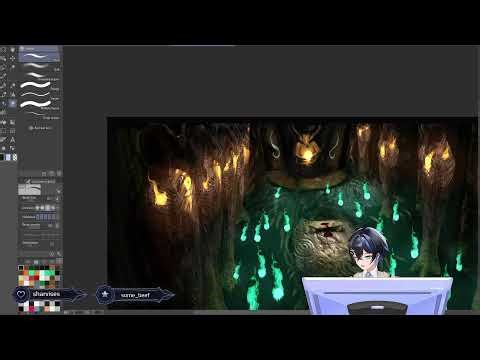 [EN] Photobashing! Short stream | Concept Art