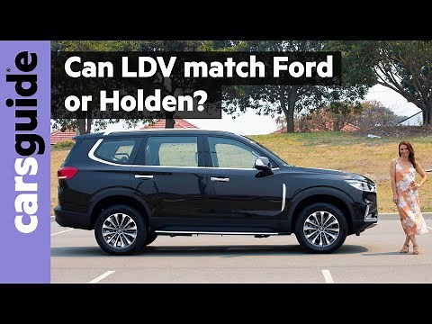 LDV D90 2020 review: Executive