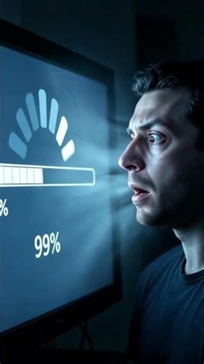 Human vs. Loading Screen