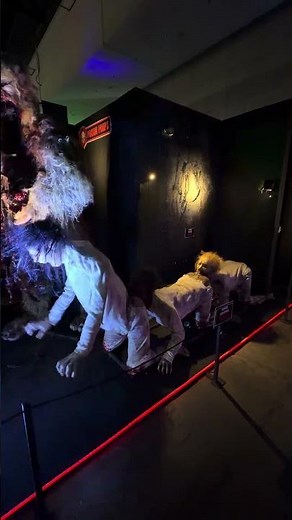 The Human Centipede at Transworld #halloween #transworld #horror