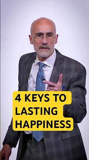 4 Keys Most People Miss For Happiness | Arthur Brooks