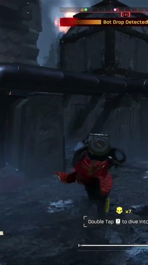 This whole planet is a gauntlet from hell #helldivers2 #pcgaming #helldivers2gameplay #shorts