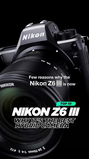 Few reasons why the Nikon Z6 III is now my favorite camera. Full video in my YouTube page. | Prodigy Studios Photography & Video