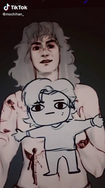 Eddie Munson Fan Art | Stranger Things 4 | Steve Harrington