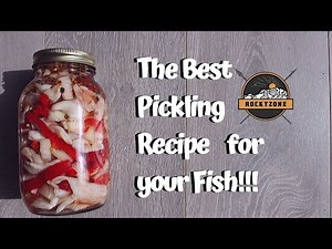 AMAZING Pickled Fish Recipe: Final Result!!