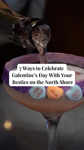 Let’s go girls 💅 Grab your lip gloss & your bestie! Looking to celebrate #galentines day this year instead of #valentines day? Or maybe celebrate both? 🔗 Link in bio for the full list of events and more details. #northshorema #galentines #northshoremagazine #northshore #valentines | Northshore Magazine