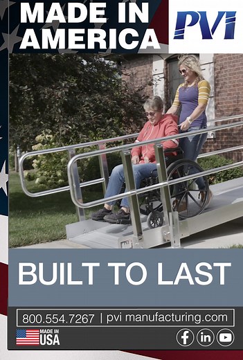 PVI manufacturers the highest quality ramp systems on the market. Every ramp system from PVI uses all aluminum construction and comes with a limited lifetime warranty and the floors are slip resistant grooved aluminum giving it a high traction surface. www.pvimanufacturing.com #SuperiorRamps #CustomerService #Custom #SuperiorProducts #StainlessSteel #Aluminum #FoodService | PVI Manufacturing