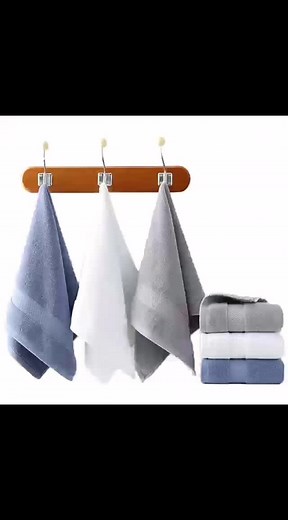 34CM Cotton Square Towel Soft Towel, Face towel, Back towel, Sweat towel, Bath towel, Sweat-absorbent Towel, Saliva towel, Bibs, Daily Water absorption Student towel, For Children's towel or Adult towel #towel #facetowel