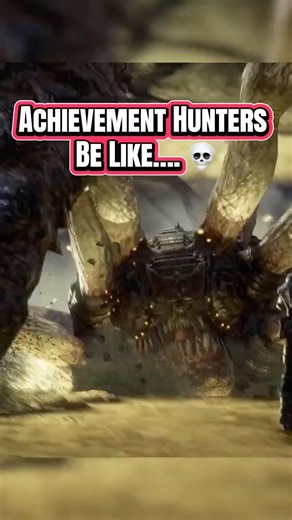 Achievement hunters be like… 💀