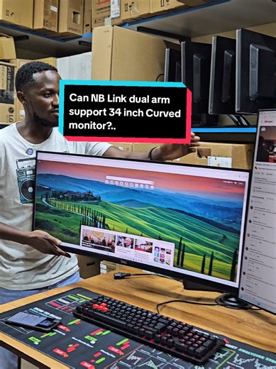 NB Link Dual Arm Stand: The Ultimate Monitor Solution
