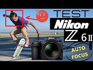 Test Nikon Z6 II : Autofocus