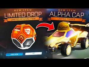 OPENING 50 LIMITED DROPS ON ROCKET LEAGUE!