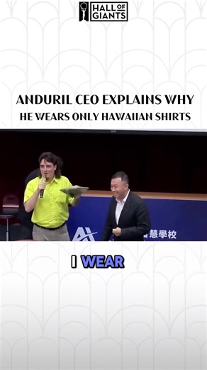 Palmer Luckey's Hawaiian Shirt Legacy