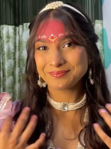 GRWM: Radha Rani Look Makeup Tutorial