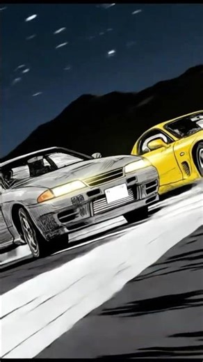 AE86 vs FD vs GT-R — MIDNIGHT BATTLE Ep.04 ｜ Touge Drift Rock