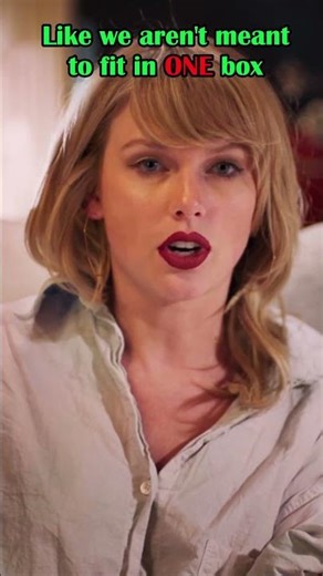 Being Multifaceted Is POWER | #taylorswift #swifties #shorts