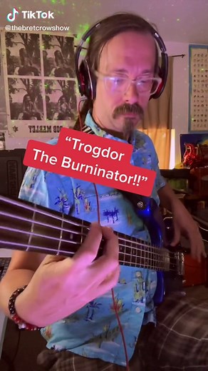 Trogdor: The Burninator in Action!