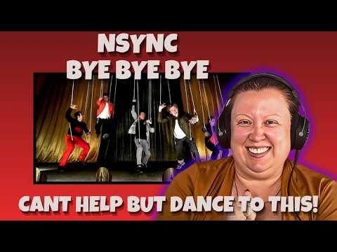 Nsync - Bye Bye Bye Reaction! ICONIC Dance Moves & Vocals Breakdown!
