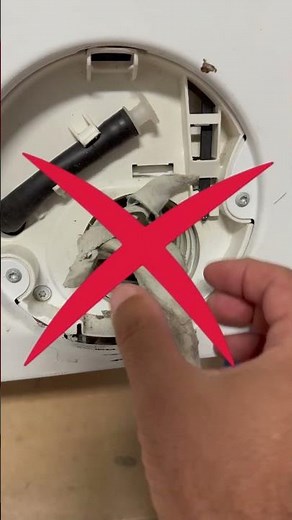 Is your washing machine not draining? Try this