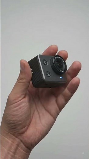 This Tiny 4K Camera Is INSANE! 🤯 #shorts