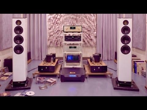 爛泥~許志安 - Elac Vela 2.0 VFS409.2、Audio Note Gakuoh II 300B、Magico MXO電子分音、Accuphase C280V