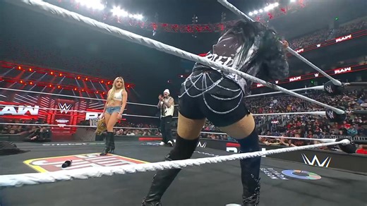 So much for understanding.... Liv Morgan has MADE HER CHOICE! Liv Morgan vs Stephanie Vaquer for the Women's World Title at WrestleMania! | WWE Raw