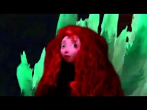 Evil Elsa, Merida, Rapunzel Whisper in the dark