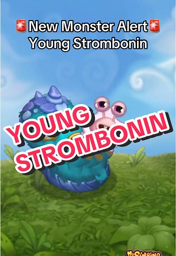 Discover Young Strombonin in My Singing Monsters