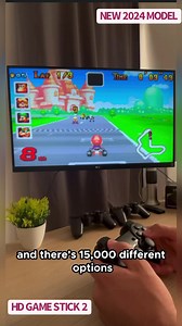 🎮 Wow these games took me back 😍 Brand new 2024 model 20,000 classic games for endless fun Easy to use - Plug and play Includes games from Sega, PS1, Nintendo and more! UK Based - Free Delivery 📦👇 | HD TV Entertainment