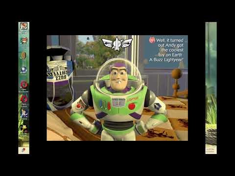 Me playing Toy Story Animated Storybook for PC